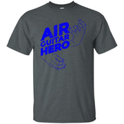 AIR GUITAR HERO Rock Star Guitarist Musician Music Men T-shirt