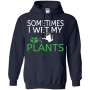 Sometimes I Wet My Plants Men T-shirt
