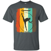 Gymnastics Retro 70s Vintage Rhythmic Men T-shirt