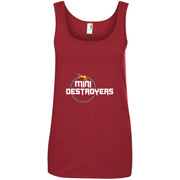 Mini Destroyers Drone Flying, Controlled Aircraft Women T-Shirt