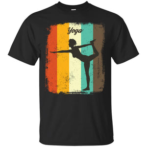 Yoga Retro 70s Vintage Yoga Men T-shirt