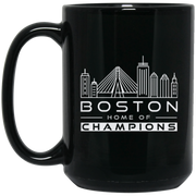 Boston Home Of Champions Coffee Mug, Tea Mug