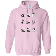 Boston Terriers Yoga Men T-shirt