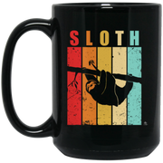 Vintage Sloth, Slothlover Coffee Mug, Tea Mug