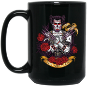 Cool Wolverine Hero Coffee Mug, Tea Mug