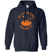 Flat Mars Society Men T-shirt