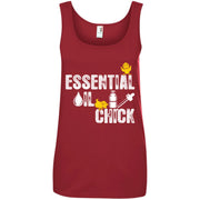 Essential Oil Chick Women T-Shirt