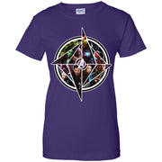 Avengers Infinity War Circle Women T-Shirt