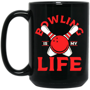 Bowling Strike, Life Of Player Coffee Mug, Tea Mug