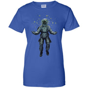 Cool Astronaut, Aged to Perfection Women T-Shirt