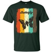 Butterfly Retro 70s Vintage Men T-shirt