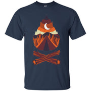 Forest Flame Men T-shirt