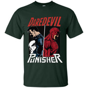 Daredevil and Punisher Men T-shirt