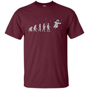 Evolution Astronaut Men T-shirt