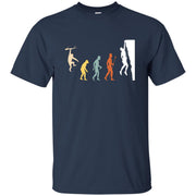 Retro Funny Rock Climbing Men T-shirt