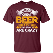 God is Great Beer, Beer Lovers Men T-shirt