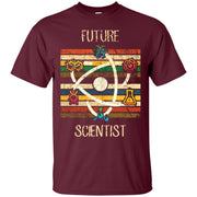Future And Scientist Lap Number Subject Men T-shirt