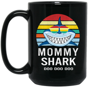 Mommy Shark Coffee Mug, Tea Mug