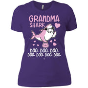 Grandma Shark Women T-Shirt