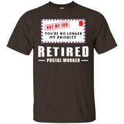 Retirement Post Office Retired Postal Worker Gift Men T-shirt