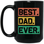 Retro Best Dad Ever Coffee Mug, Tea Mug