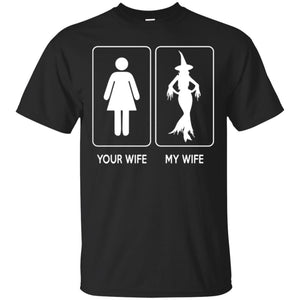 Witch My Wife Your Wife Men T-shirt