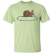 Clever Snail Men T-shirt