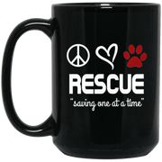 Rescue Saving One At A Time Coffee Mug, Tea Mug