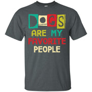 Dogs Are My Favorite People Men T-shirt