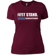 Vintage Just Stand T Shirt Hoodie Langarm Women T-Shirt