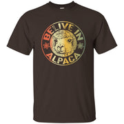 Belive in Alpaca Men T-shirt