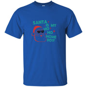 Santa is my Ho Ho Homeboy Shirt Funny Christmas Men T-shirt