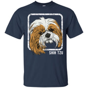 Dog Breed Shih Tzu Men T-shirt