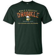 World Greatest Drunkle Men T-shirt