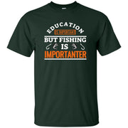 Retro Fisherman Fisher Fishing Fish Men T-shirt