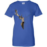 Deer Camping Hunter Nature Friend Gift Women T-Shirt