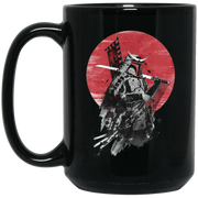 Mandalorian Samurai Coffee Mug, Tea Mug
