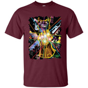 Thanos The Infinity Gauntlet Men T-shirt