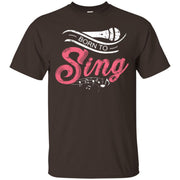 Born To Sing, Singer Christmas Men T-shirt