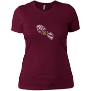 26.2 Miles Running Shoe Marathon Runner Women T-Shirt