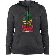 Keep Calm And Smoke Weed Women T-Shirt
