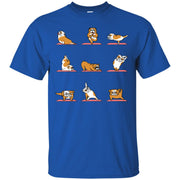 Funny Bulldog Yoga – Yoga Lover Men T-shirt