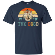 Retro Vintage Goldendoodle The Dood Shirt Gift Men T-shirt