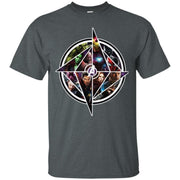 Avengers Infinity War Circle Men T-shirt