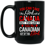 Canadian Girl, Eh Home Coffee Mug, Tea Mug