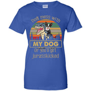 Don’t Mess With My Boston Terrier Women T-Shirt
