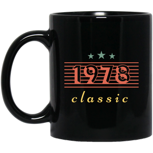 1978 Classic 40 th Birthday Coffee Mug, Tea Mug