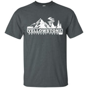 Yellowstone National Park Men T-shirt