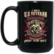 Veteran, Veterans Day Coffee Mug, Tea Mug