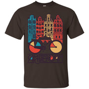 Amsterdam City Skyline Men T-shirt